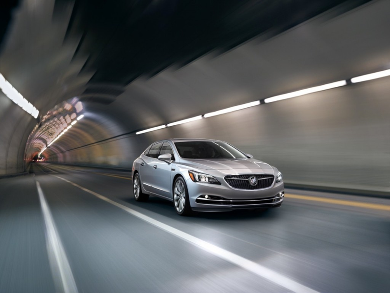 Illustration for article titled I think the Buick LaCrosse is underappreciatedÂ